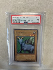 Dark Gray - PSA 7 LOB-011 1st Edition