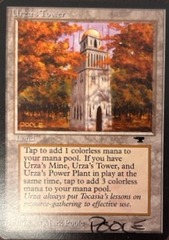 Urza's Tower (Forest) Antiquities Mark Poole