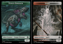 Fungus Dinosaur Token // Spirit Token - Foil