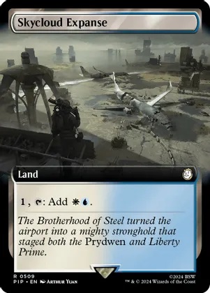 Skycloud Expanse ~ Extended Art