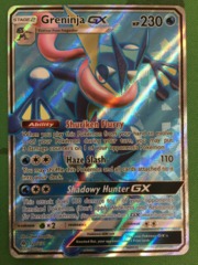 Greninja GX - 120/131 - Full Art Ultra Rare