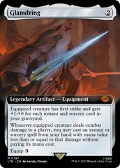 Glamdring ~ Extended Art (787) - Surge Foil