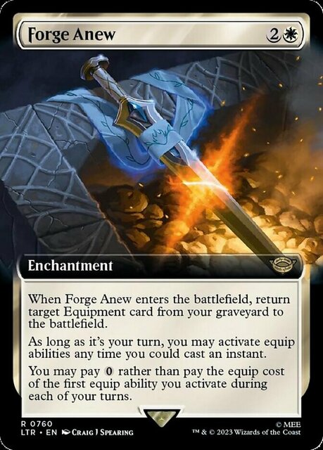Forge Anew ~ Extended Art