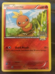 Torchic - 12/111 - STAFF City Championship Promo