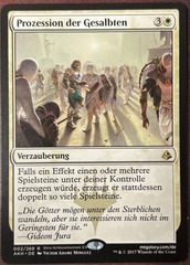 Anointed Procession German Amonkhet