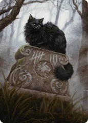 Nine-Lives Familiar 2 (36/54) Art Card