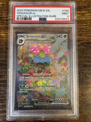 2023 Pokemon 151 198 Venusaur ex PSA 9 103318823