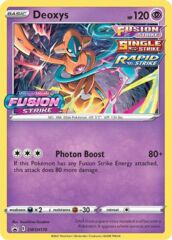 Deoxys - SWSH170 - Prerelease Promo - SWSH Black Star Promo