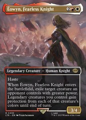 Eowyn, Fearless Knight ~~ Borderless