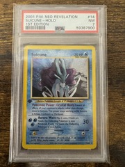 2001 Pokemon Neo Revelation 1st Edition 14 Suicune PSA 7 59387900