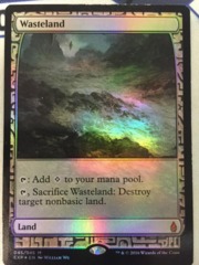 Wasteland - Foil