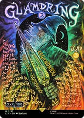 Glamdring ~~ Borderless (Poster) (747) - SERIALIZED - Foil