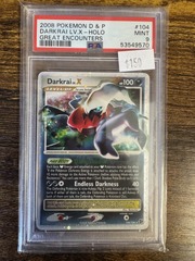 2008 Pokemon D&P Great Encounters 104 Darkrai Lv.X PSA 9 53549570