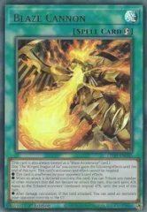 Blaze Cannon - LED7-EN005 - Ultra Rare - Unlimited Edition