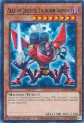 Ally of Justice Thunder Armor - HAC1-EN083 - 1st Edition (Duel Terminal)