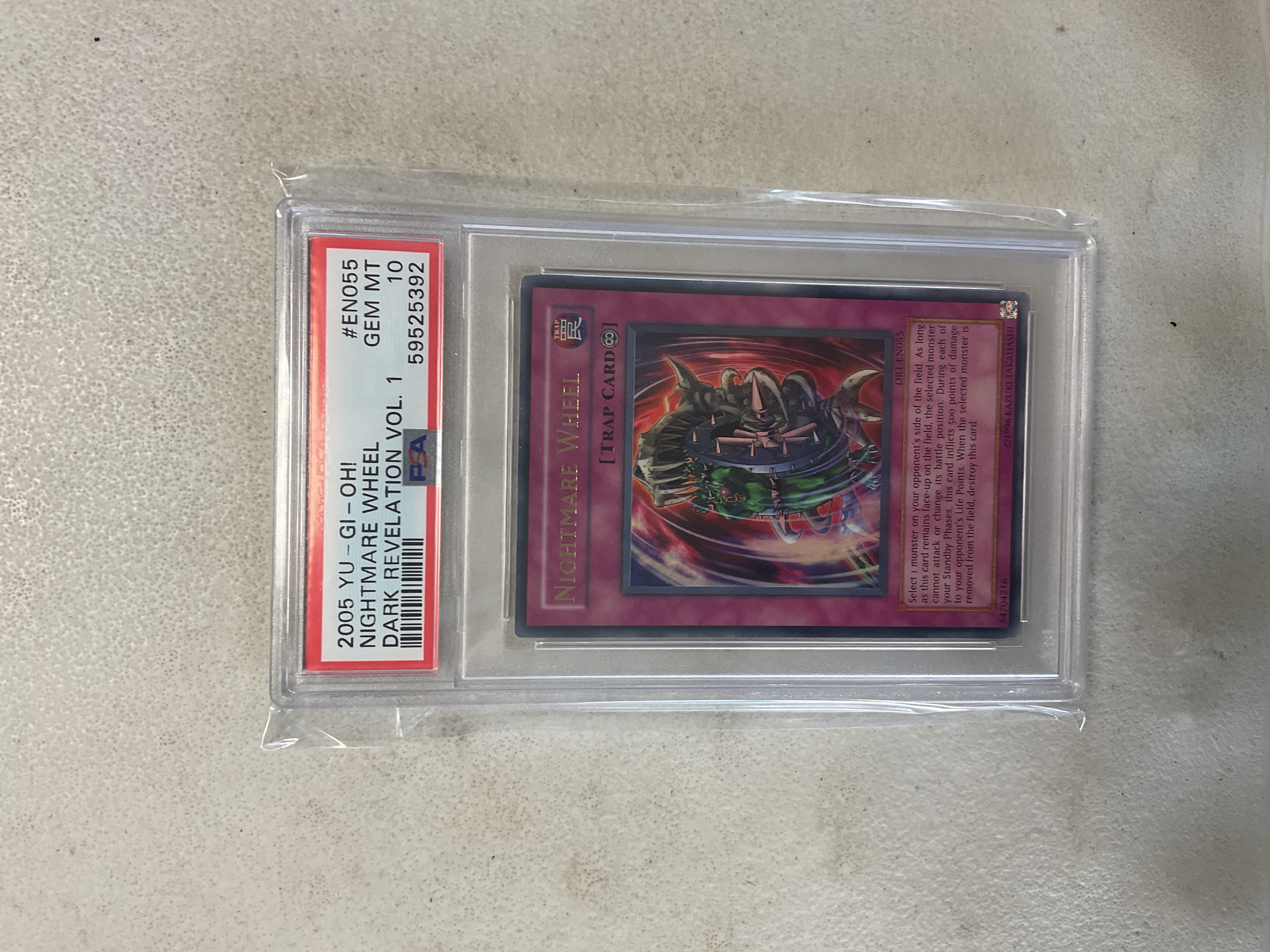 Nightmare Wheel - DR1-EN055 PSA 10