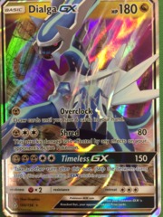 Dialga GX - 100/156 - Ultra Rare