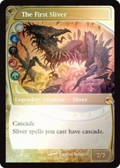 The First Sliver - Foil - Future Sight Frame