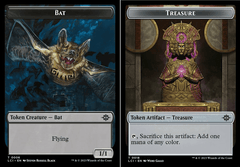 Bat Token // Treasure Token (018) - Foil