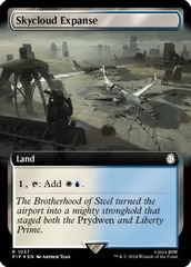 Skycloud Expanse ~ Extended Art - Surge Foil