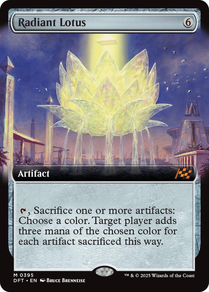 Radiant Lotus ~ Extended Art