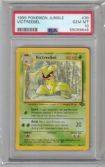 1999 Pokemon Jungle 30 Victreebel PSA 10 55099648