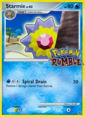 Starmie - 5/16 - Pokemon Rumble