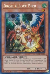 Droll & Lock Bird - RA02-EN006 - Secret Rare - 1st Edition