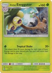 Alolan Exeggutor - 2/131 - Cracked Ice Holo Theme Deck Exclusive