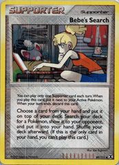 Bebe's Search - 89/111 - Crosshatch Holo Pokemon League Dahlia Season 2010