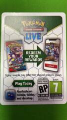 SWSH Brilliant Stars Code Card
