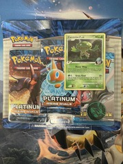 Pokemon 3-Pack Blister 2 Rising Rivals 1 Majestic Dawn