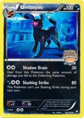 Umbreon - 60/108 - Promotional - Crosshatch Holo Spring Regional Championships 2012 Promo
