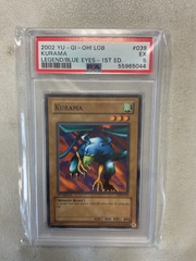 Kurama - LOB-039 1st Edition PSA 5