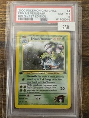 2000 Pokemon Gym Challenge 1st Edition 4 Erika's Venusaur PSA 8 61708046