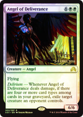 Angel of Deliverance - Foil - Prerelease Promo