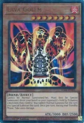 Lava Golem - RA01-EN001 - Prismatic Ultimate Rare - 1st Edition