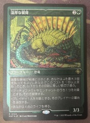 Tranquil Frillback Japanese Showcase Foil Etched
