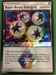 Super Boost Energy Prism - 136/156 - Holo Rare