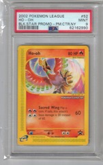 2002 Pokemon League 52 Ho-oh Blk.Star Promo-Pm.Ctr.NY PSA 9 62162990