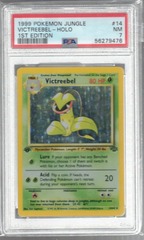 1999 Pokemon Jungle 14 Victreebel Holo 1st Edition PSA 7 56279476