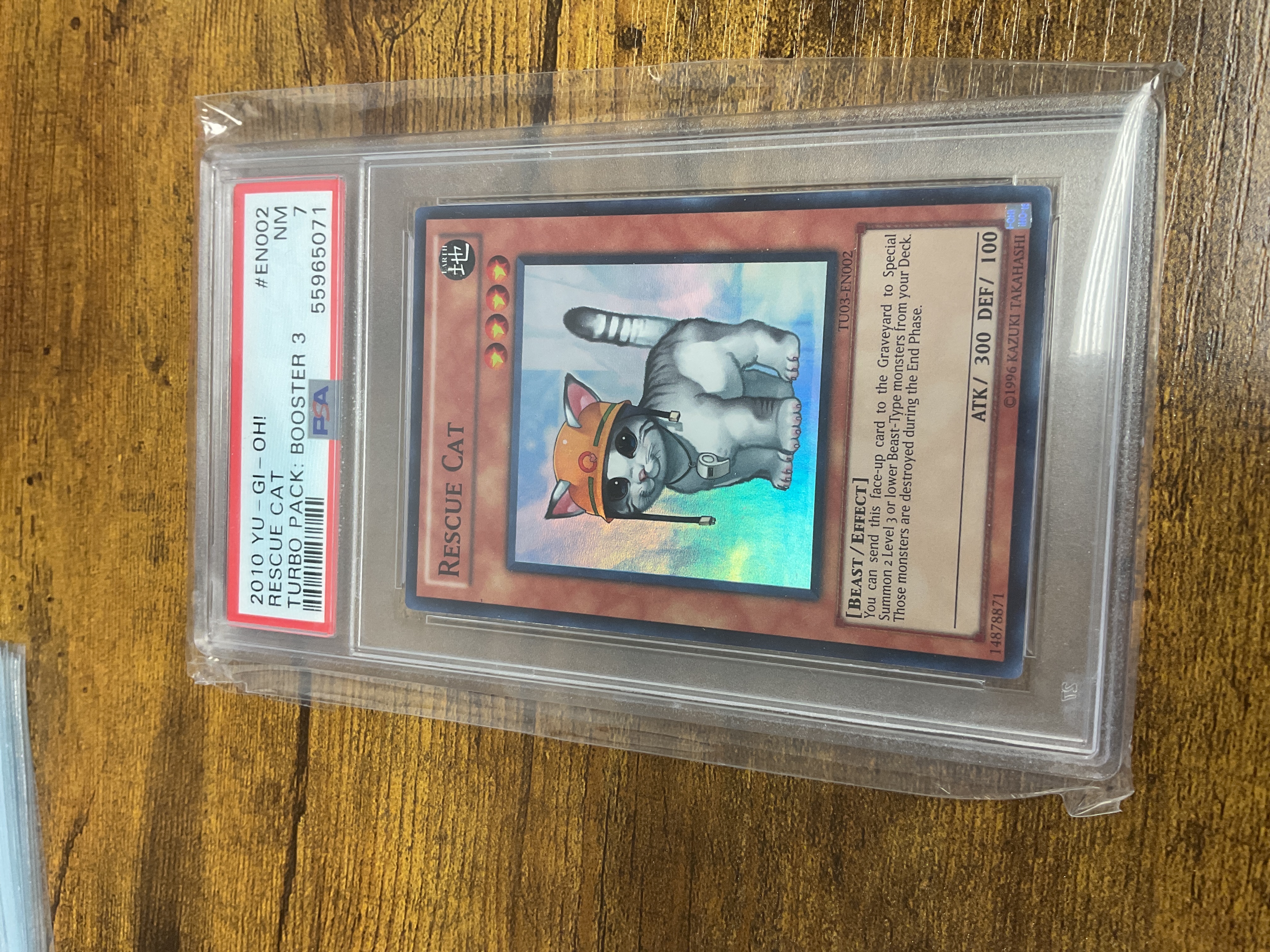 Rescue Cat - TU03-EN002 PSA 7