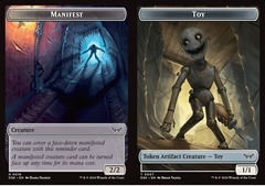 Manifest Token // Toy Token