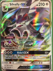 Silvally GX - 116/156 - Ultra Rare