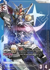 Gundam (LR+) - ST01-001 - Legend Rare - Holo