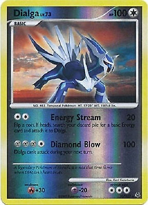 Dialga - 23/127 - Rare - Reverse Holo