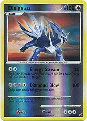 Dialga - 23/127 - Rare - Reverse Holo