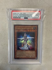 Mystic Swordsman LV4 - DR3-EN012 PSA 9