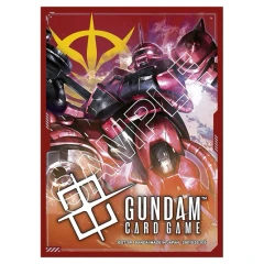 Gundam TCG: Sleeves 01 (Chars Zaku Ⅱ/Zeon)