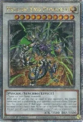 Psychic End Punisher - RA02-EN032 - Quarter Century Secret Rare - 1st Edition